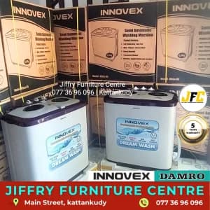 Innovex washing Machine Semi 6.5kg