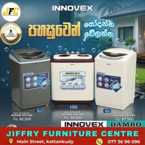 Fully Automatic washing Machine innovex