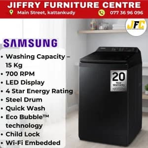 Samsung Washing Machine