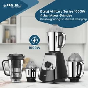 Mixer Grinder & Blender Bajaj