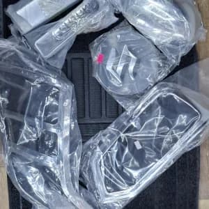 Suzuki Stringray Full Sliver Cover Set