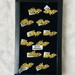 Rings gold plated