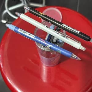 Erasable pen