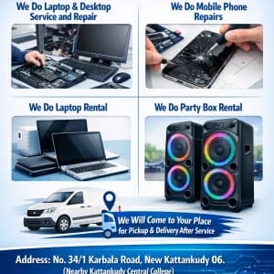 Desktop & laptop troubleshooting
