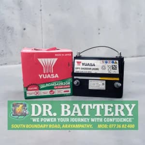 YUASA 12v35 AH