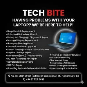 Desktop & laptop troubleshooting