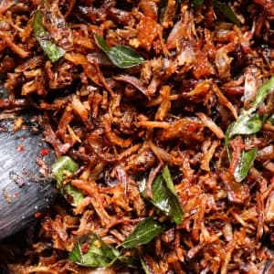 Maldive fish sambol