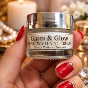 Pearl whitening night cream