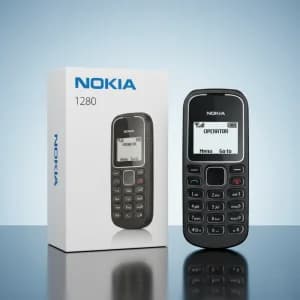Nokia 1280 – Original Keypad Phone