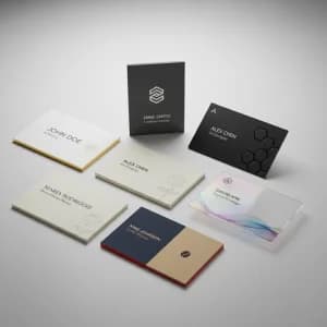 Business Card Printing Available – High Quality & 