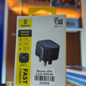 Baseus 45w PD Adapter