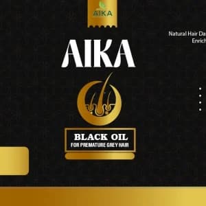 Grey Hair oil