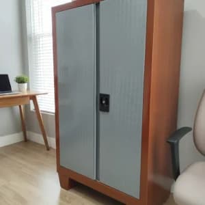 Steel Cupboard Junior 4x2. 5ft