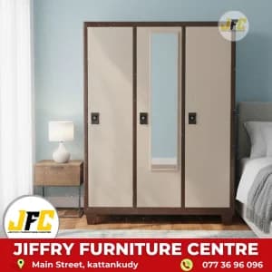 6x4. 5 3 Door Steel Cupboard