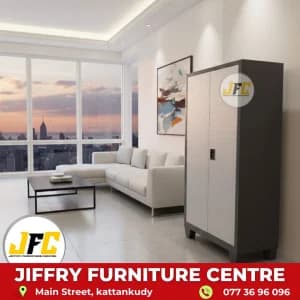 Double Door Steel Cupboard