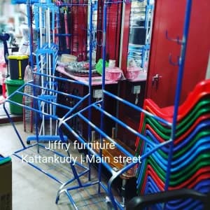Towel Rack steel & Plastic