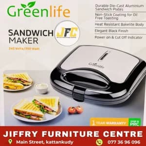 Sandwich maker