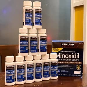 Minoxidil Hair Growth Oil