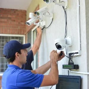 Cctv camera installation