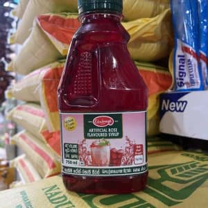 Rose syrup