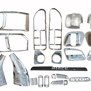KDH HIACE CHROME COVER KITS FULL SET