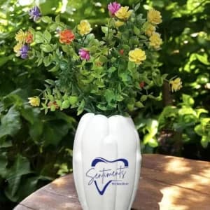 Table Big Vase - 01