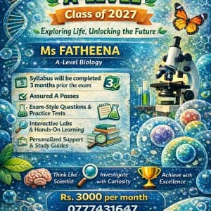 BIOLOGY English medium