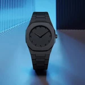 Black Arabic Watch