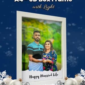 3D photo Frame