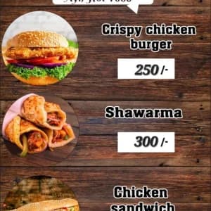 Food menu