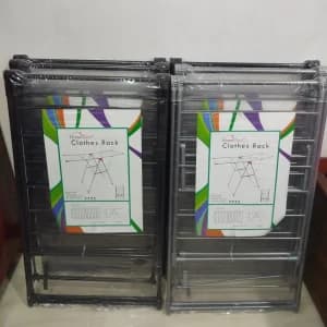 Steel cloth Rack