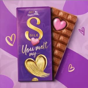 DAIRY MILK SILK 250G