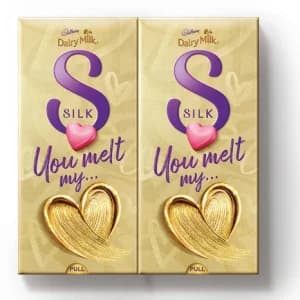 DAIRY MILK SILK GOLD 250G