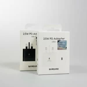 Original Samsung 25W PD Adapter USB-C Fast Chargin
