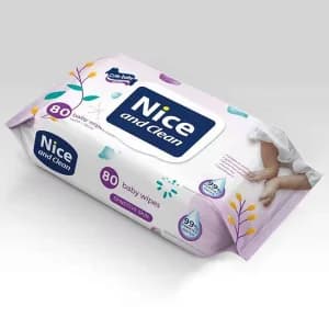 Nice & Clean Wet Wipes 80pcs
