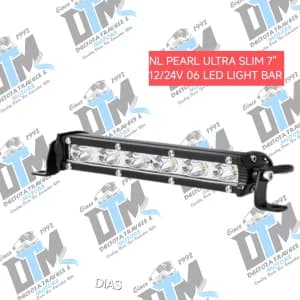 Slim led fog light
