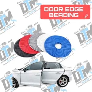Door edge beading