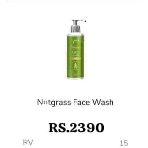 NUTGRASS FACE WASH