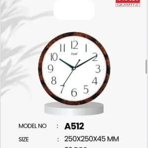 Wall Clock A-512