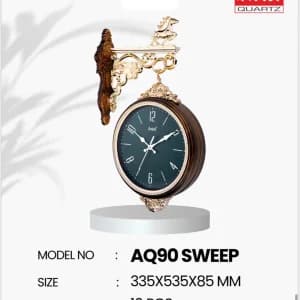 Wall Clock AQ-90 SWEEP