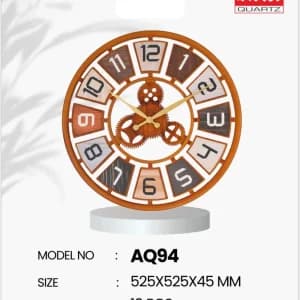 Wall Clock AQ-94