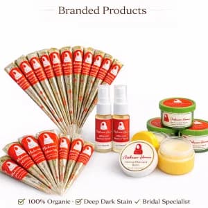 Mehnoor Henna premium products