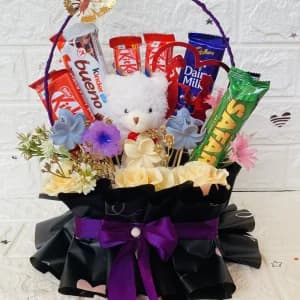Chocolate hamper