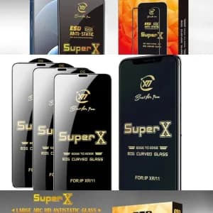 5D Tempered Glass For Mobile