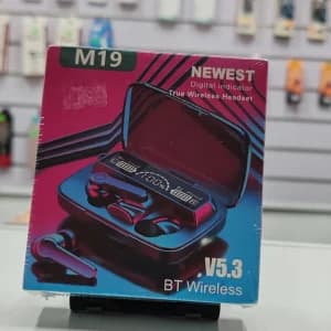🎧🔥 M19 TWS Wireless Earbuds