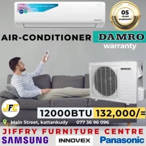 Innovex Air Conditioner Ac 12000btu