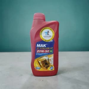 Engine oil 20w50