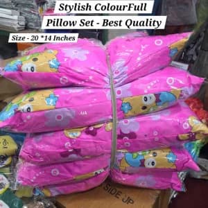 Colour pillow