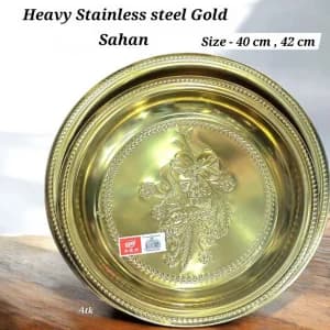 Stainless steel Gold Sahan