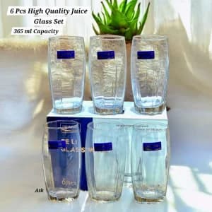 High Quality Juice Glass Set